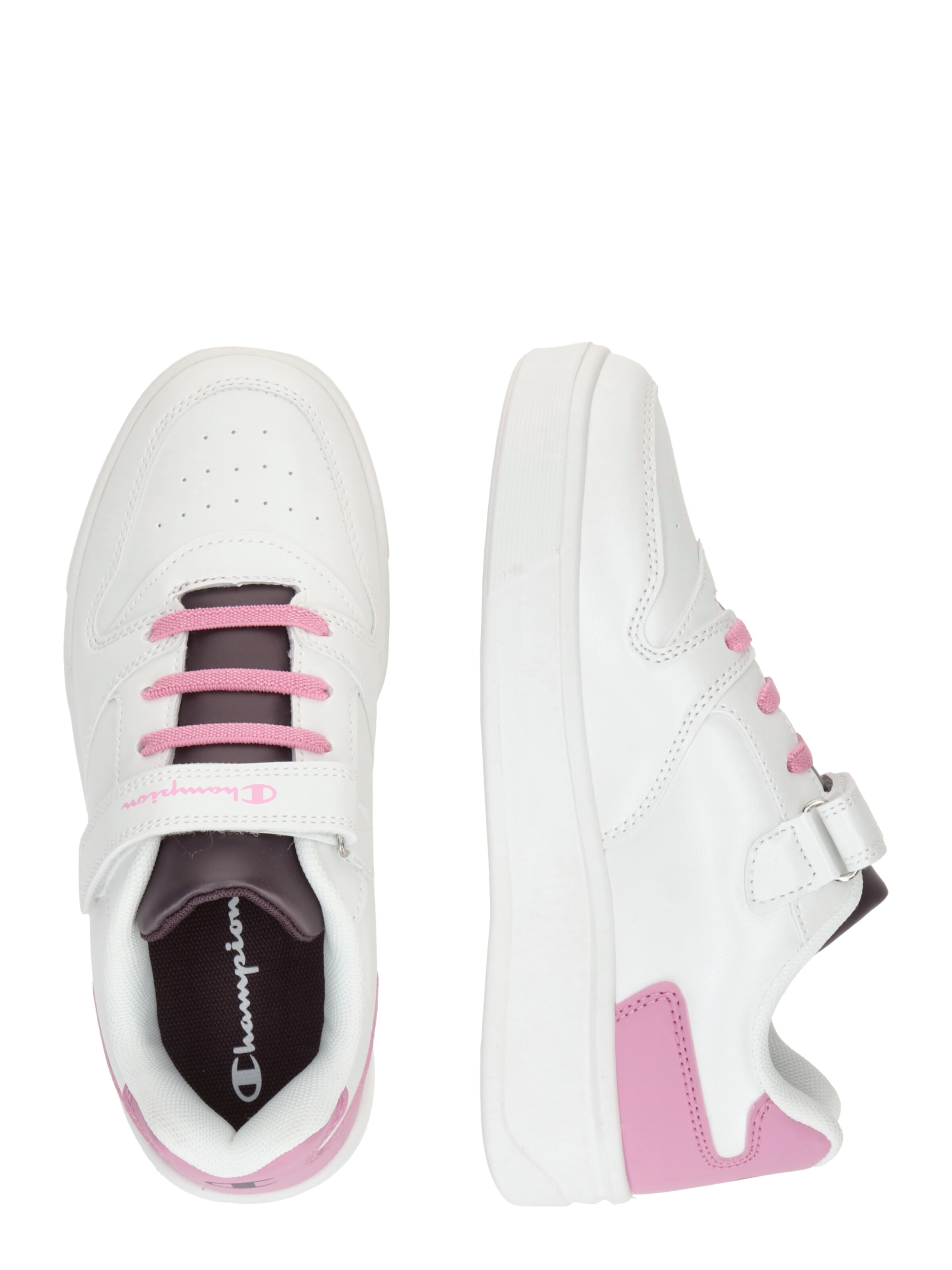 Champion Authentic Athletic Apparel Tennarit 'DEUCE' värissä valkoinen