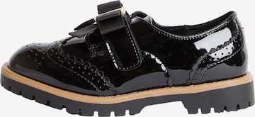 juoda Lipsy Pusbačiai: priekis