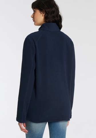 KILLTEC Funktionsfleecejacke in Blau