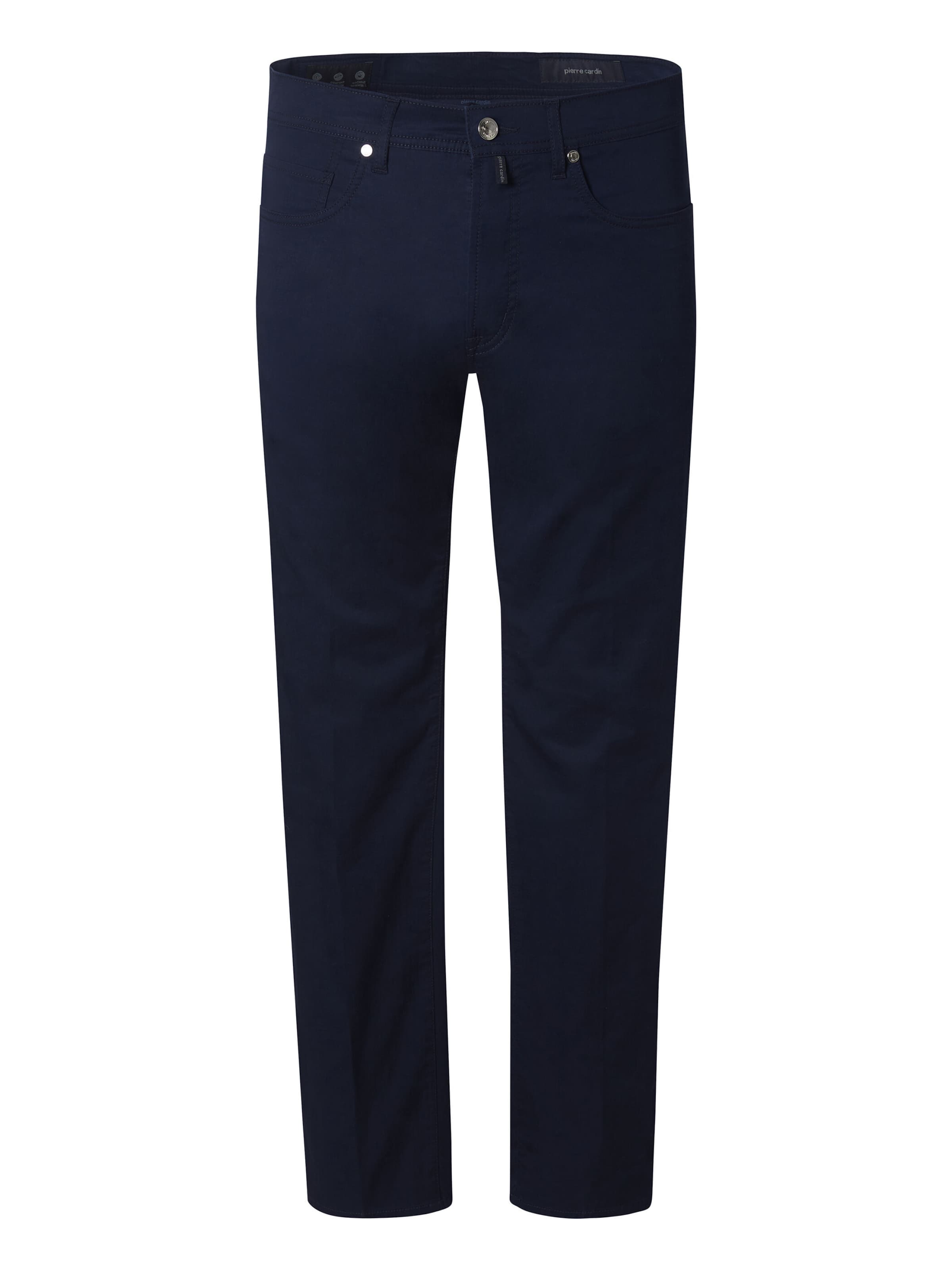 Pantalon chino PIERRE CARDIN en bleu : devant