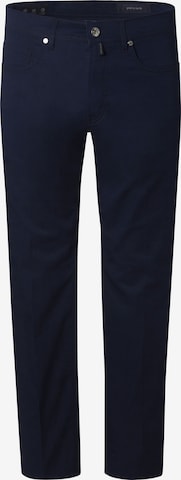 Pantalon chino PIERRE CARDIN en bleu : devant