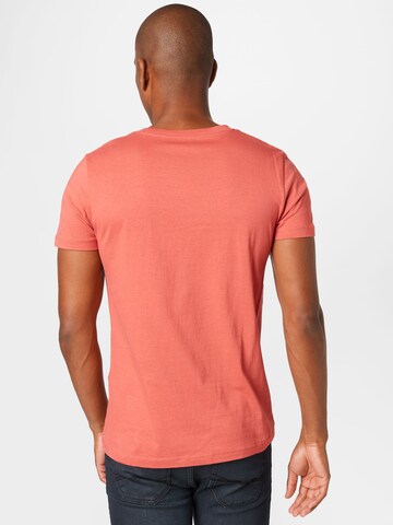 TOM TAILOR DENIM T-Shirt in Rot