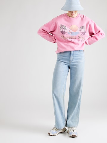 HOLLISTER Sweatshirt in Roze