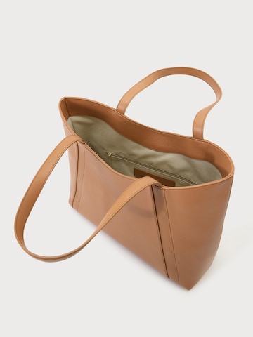 FURLA Shopper 'GOCCIA' i brun