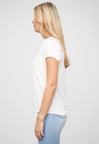 Cloud5ive Bluse in Weiß