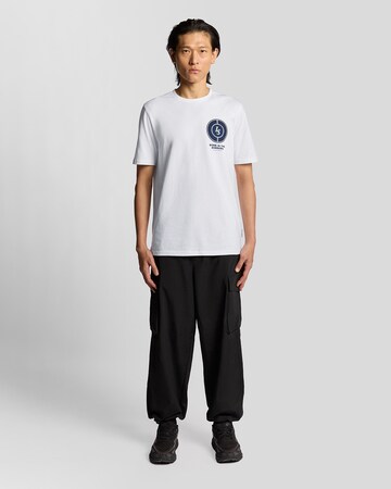 T-Shirt Lyle & Scott en blanc