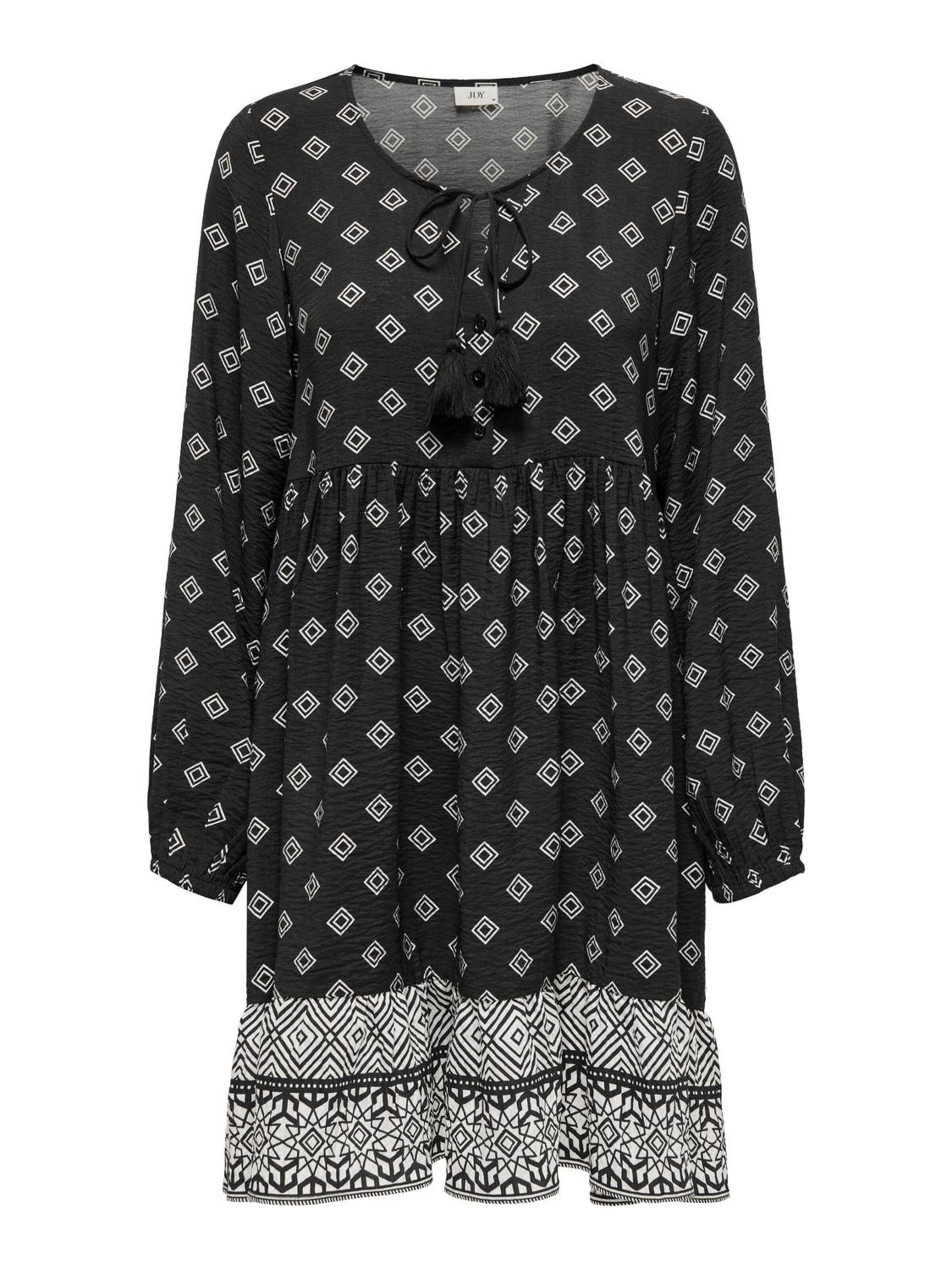 Robe JDY en noir : devant