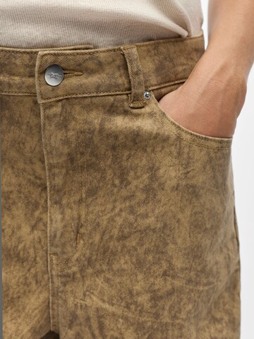 OBJECT Baggy Jeans in Beige
