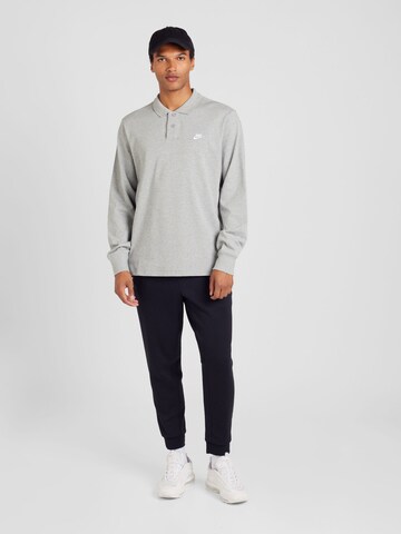 Nike Sportswear Μπλουζάκι 'CLUB' σε γκρι