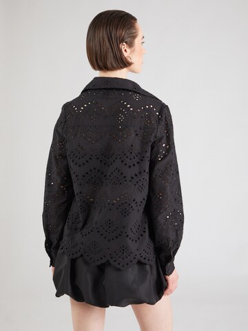 PIECES Blus 'PCVILDE' i svart