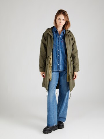 Parka mi-saison 'CRAWFORD' LEVI'S ® en vert