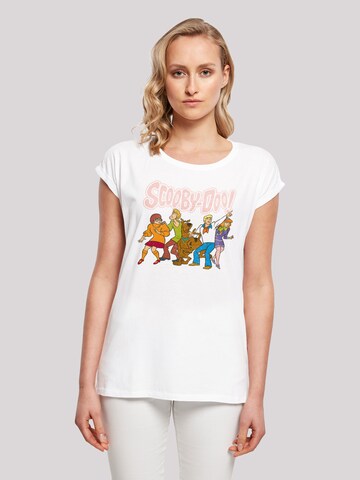 F4NT4STIC Shirt in White: front