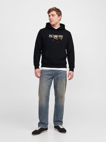 Jack & Jones Plus Mikina 'JJJade' – modrá