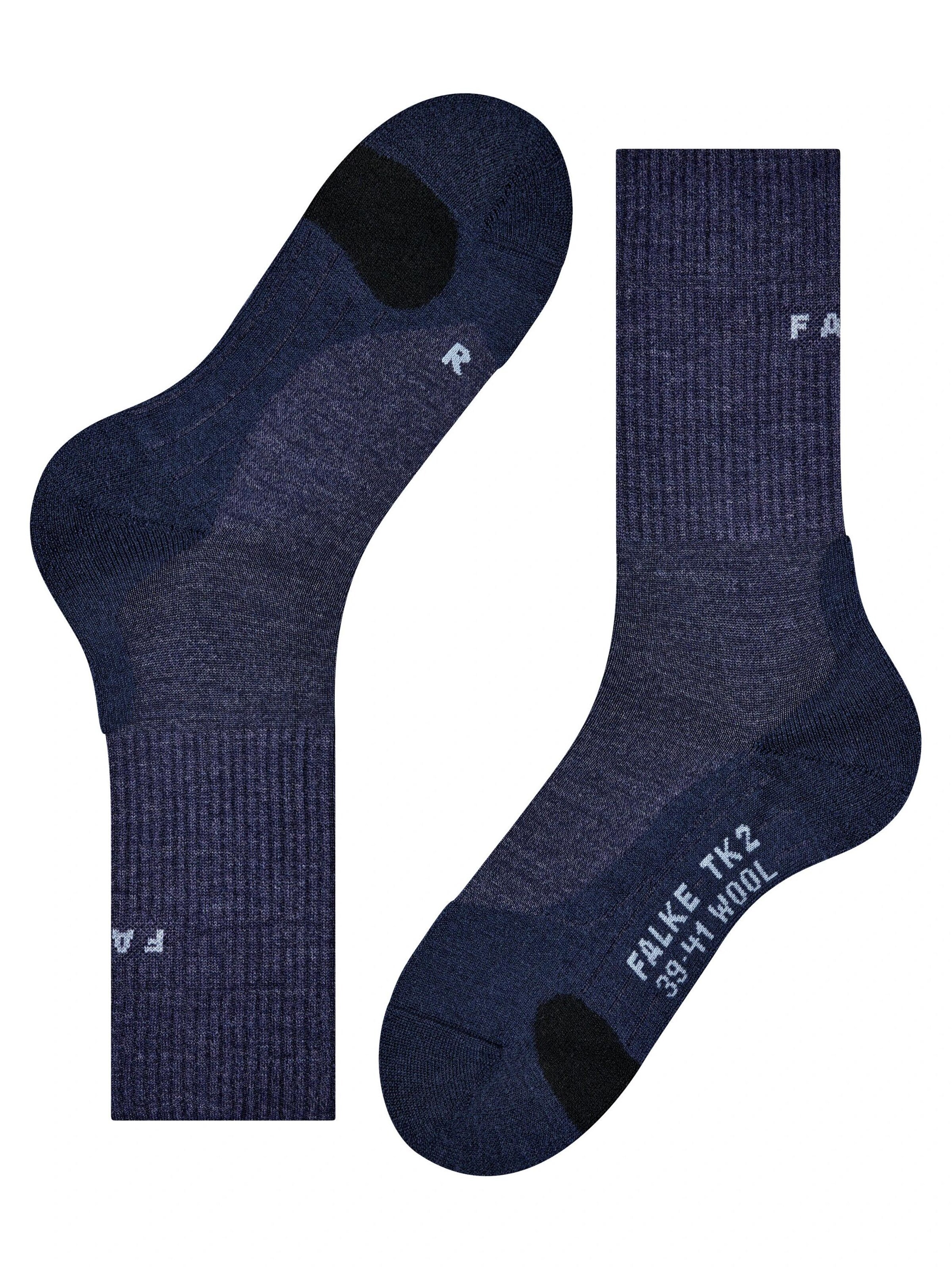 FALKE Athletic Socks 'TK2 Explore Wool' in Blue