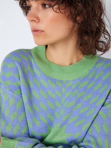 Noisy may Sweater 'Cosmos' in Green