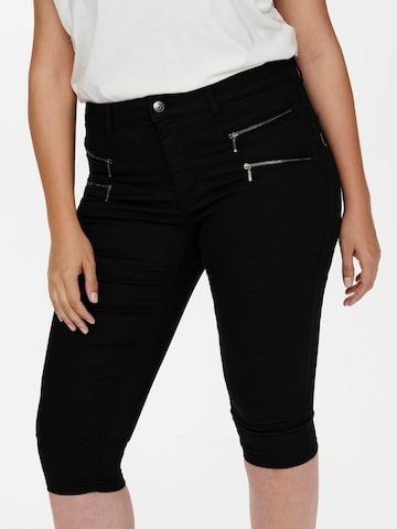 ONLY Carmakoma Slim fit Pants 'CarSarah' in Black