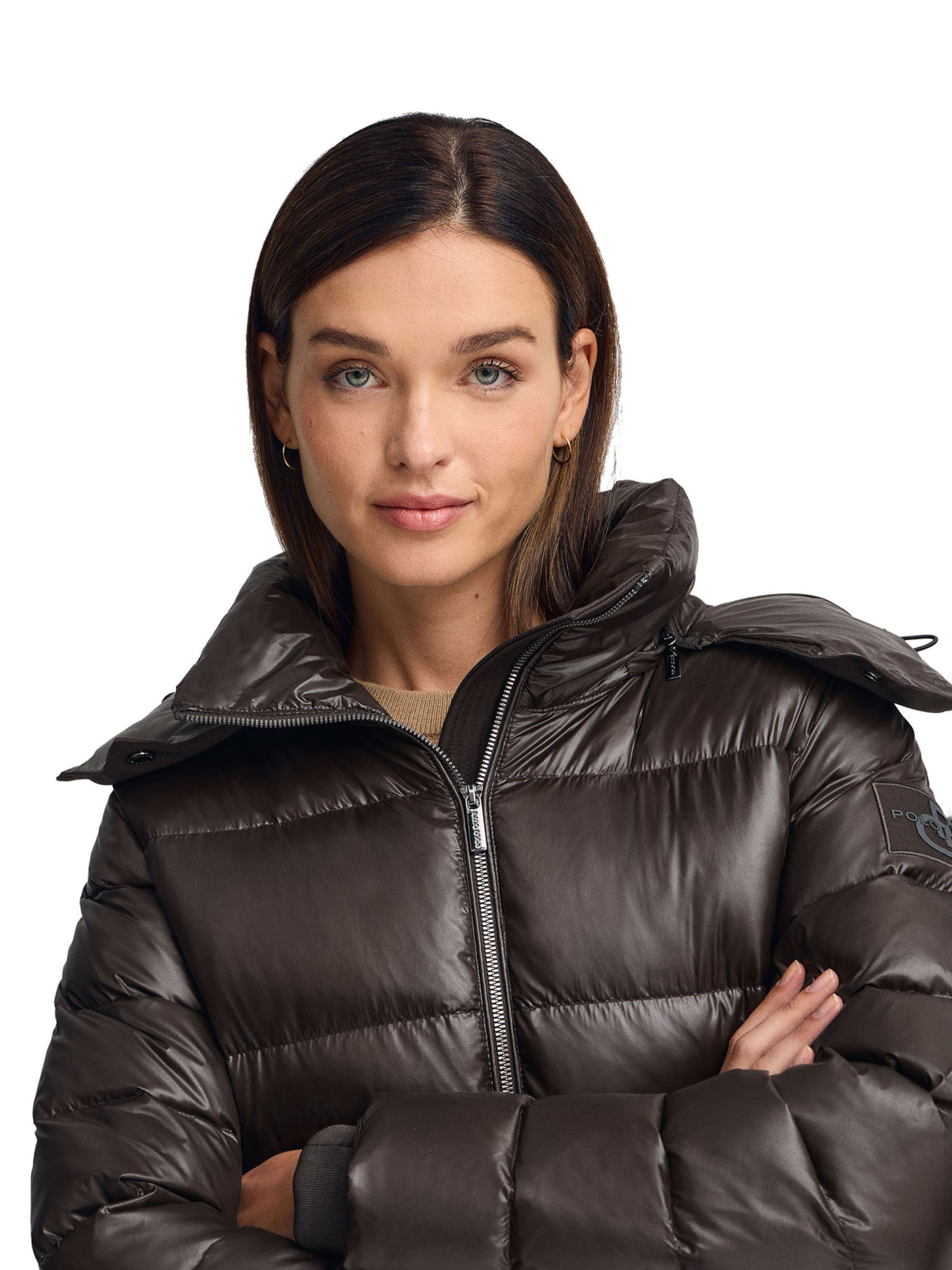 Polo Club Winter Jacket in Brown