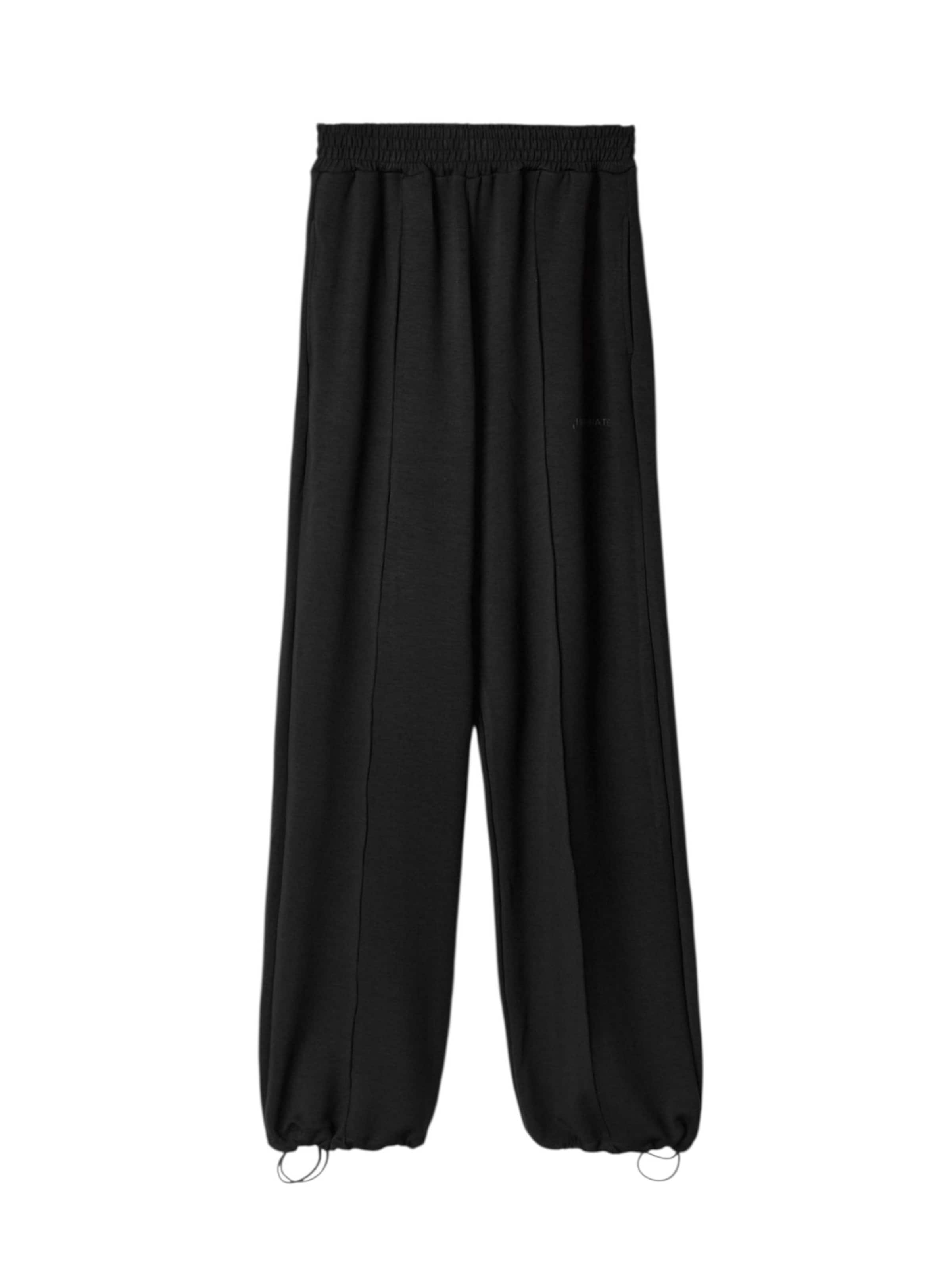 HINNOMINATE Regular Broek in Zwart: voorkant