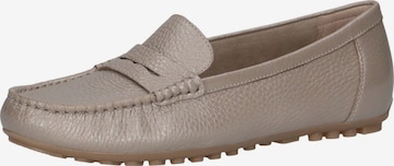 CAPRICE Mokassin in Grau: Vorderseite