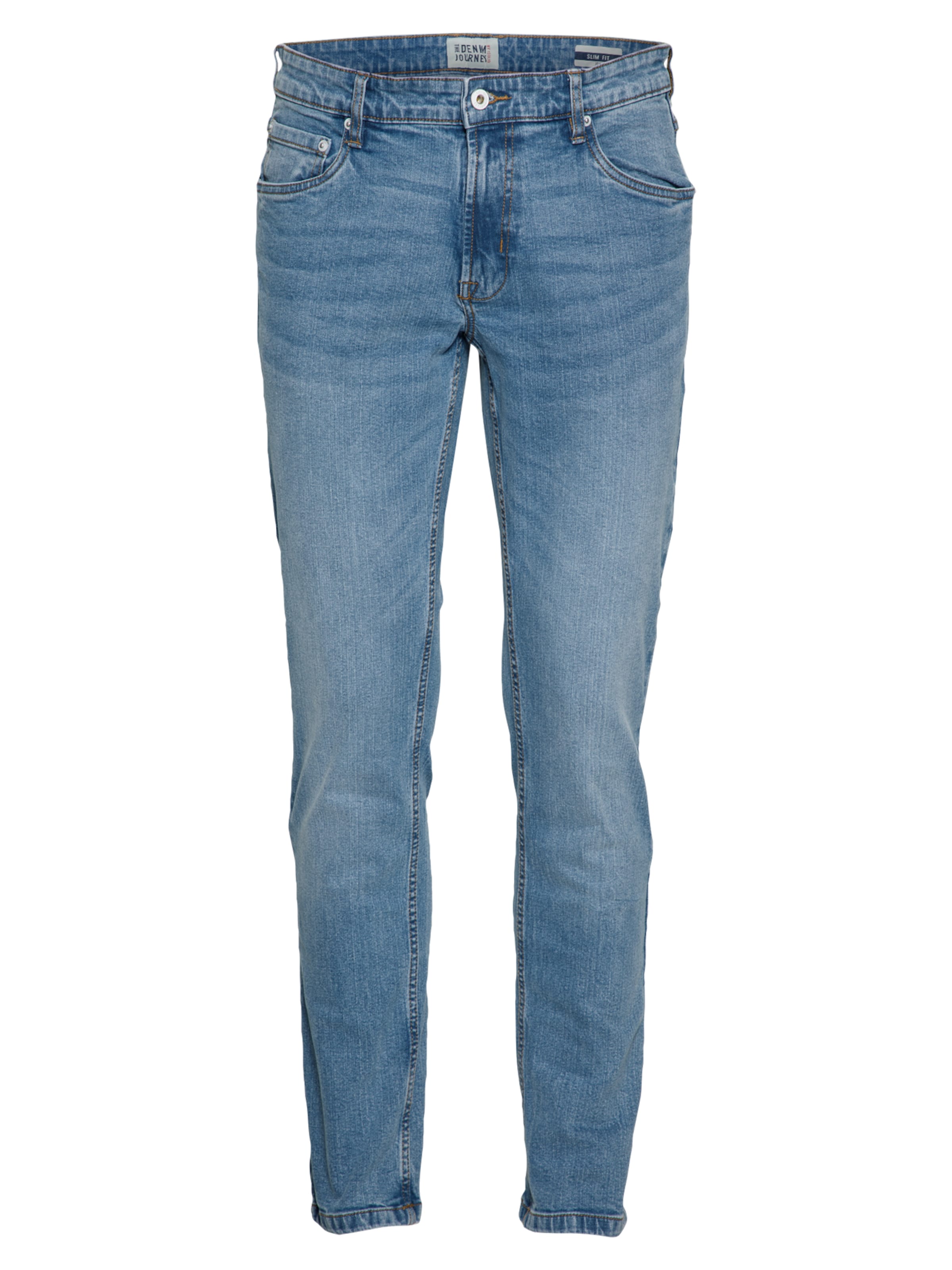 !Solid Slimfit Jeans 'SDJoy' in Blauw: voorkant