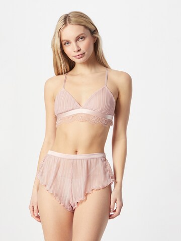 Hunkemöller Triangel BH 'Elissa' in Lila