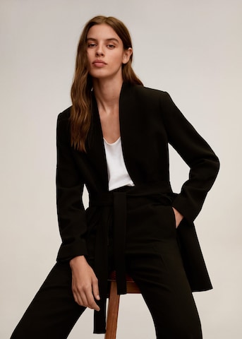 Blazer MANGO en noir : devant