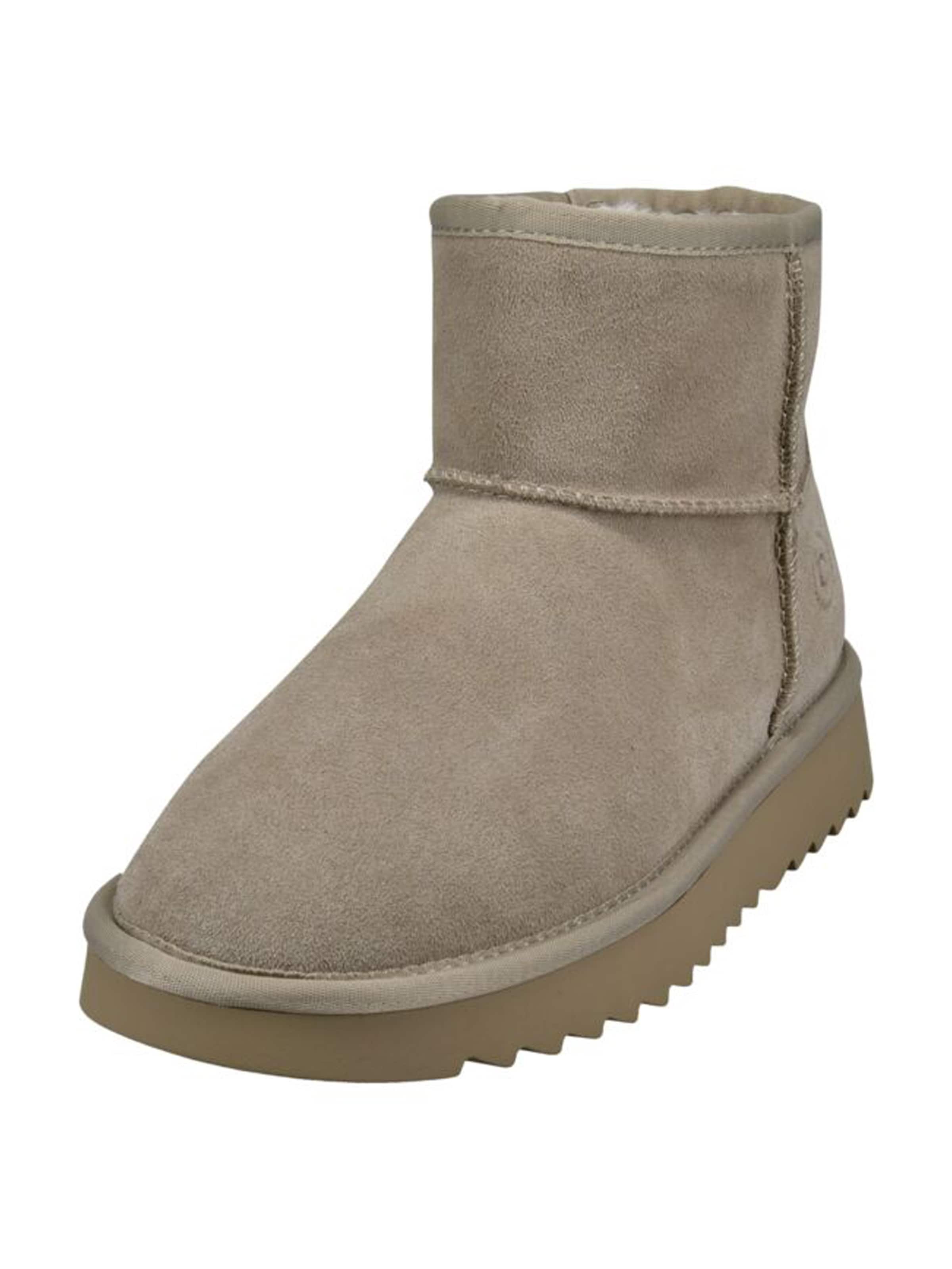 bugatti Boots in Beige: front