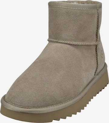Boots bugatti en beige : devant
