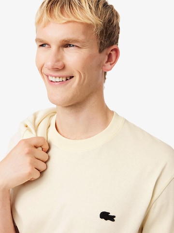 LACOSTE - Camisa em amarelo