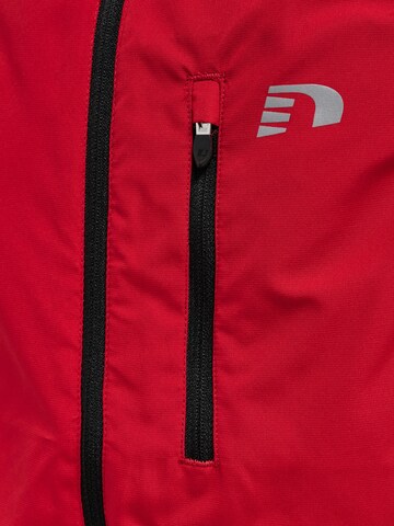 Gilet 'Core gilet' Newline en rouge