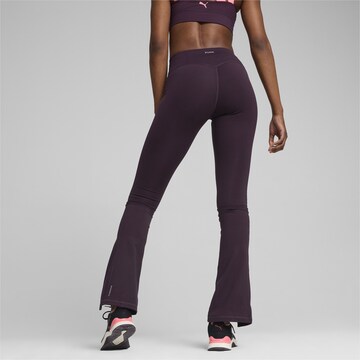 PUMA Flared Sports trousers 'CLOUDSPUN' in Purple