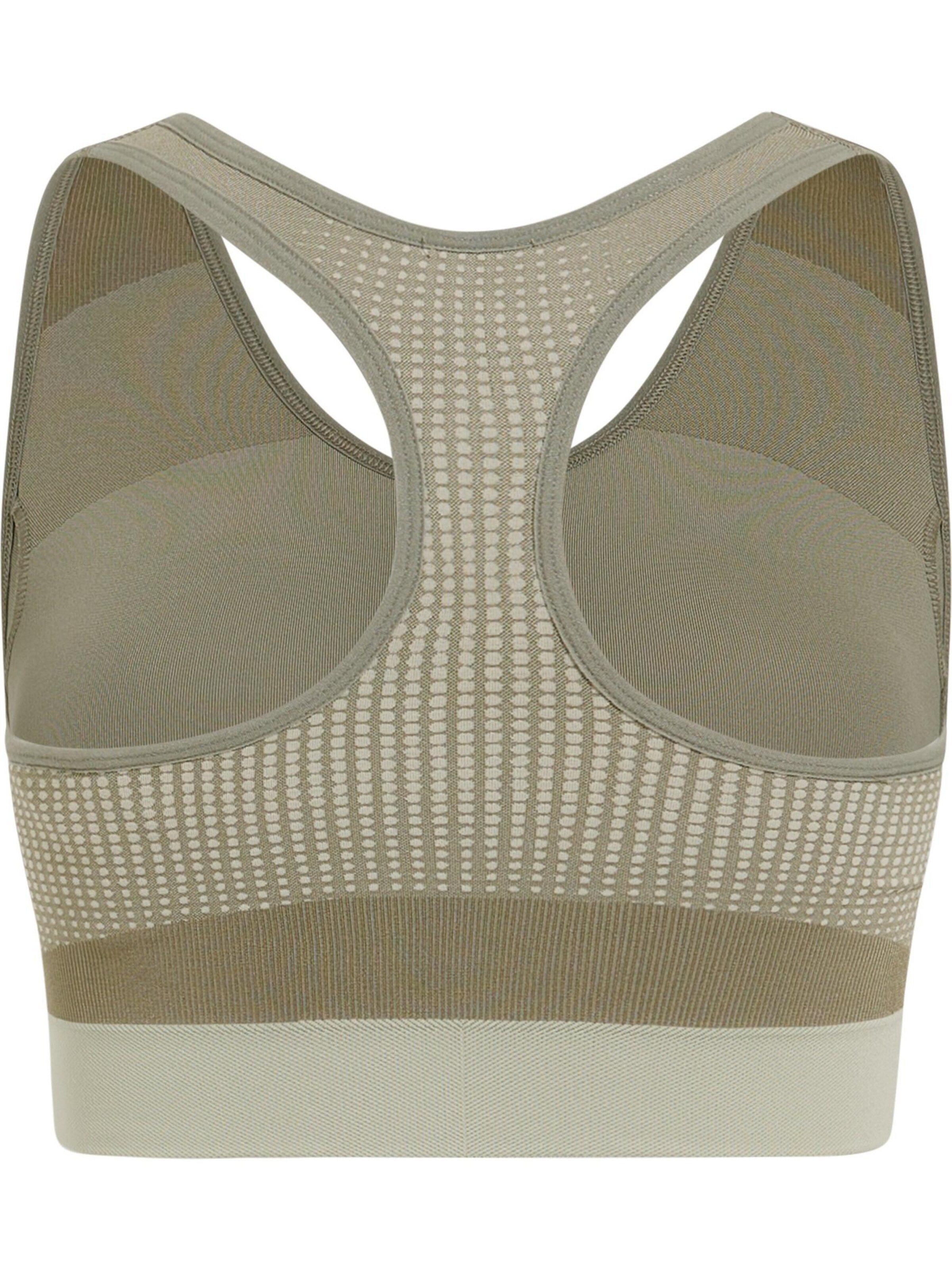 Classique Soutien-gorge de sport 'SEAMLESS HIGH' ODLO en gris