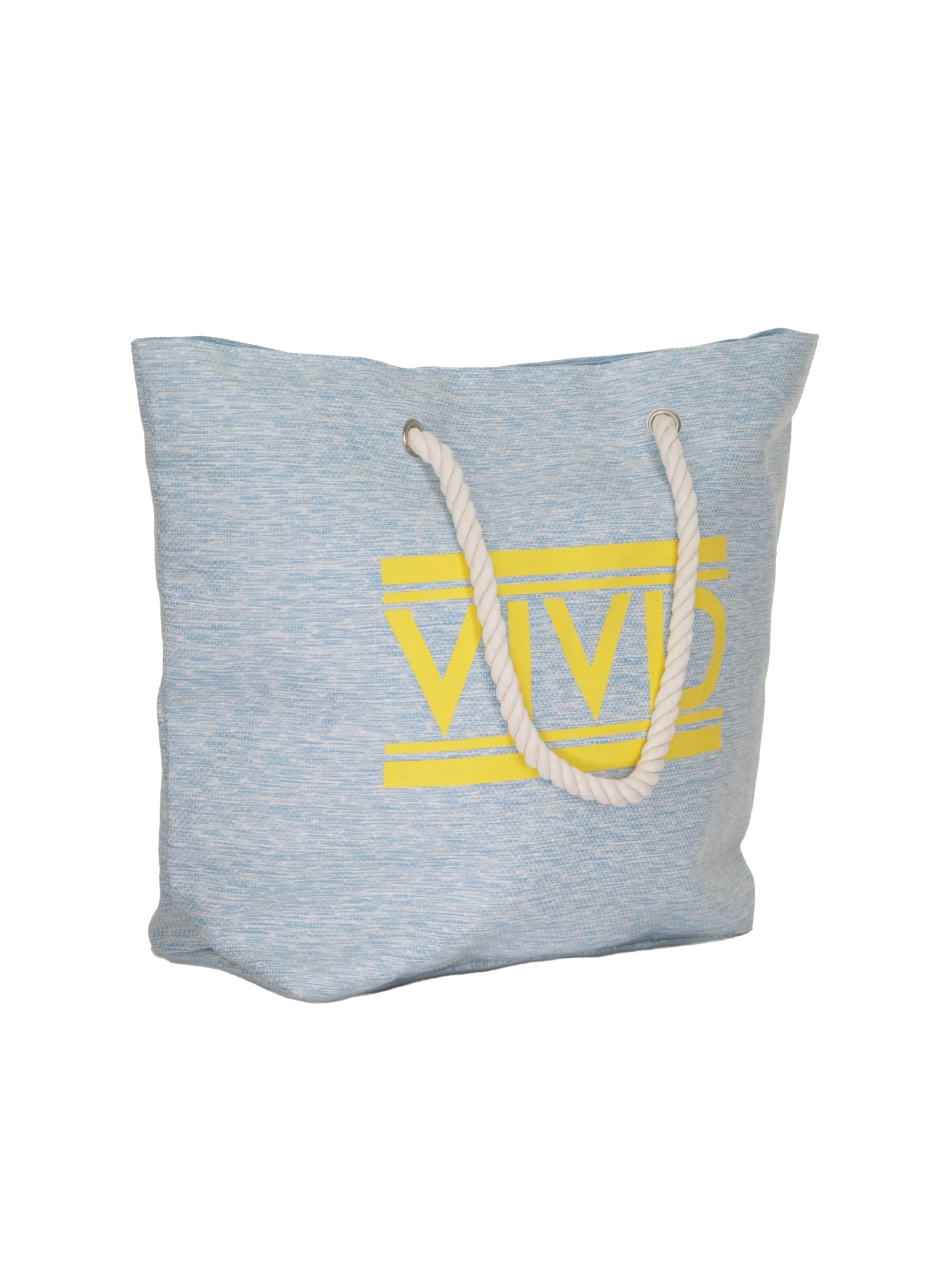 VIVID Nákupní taška – modrá