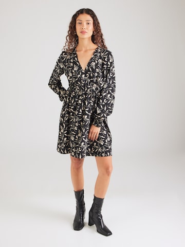 VERO MODA Jurk 'VMLYDIA' in Zwart: voorkant