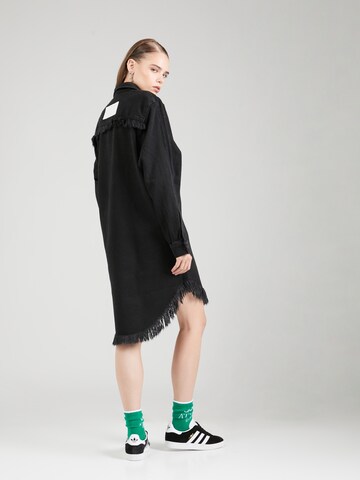 ADIDAS ORIGINALS Kleid 'Fringe' in Schwarz