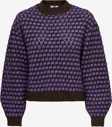 JDY Sweater 'Darlina' in Purple: front