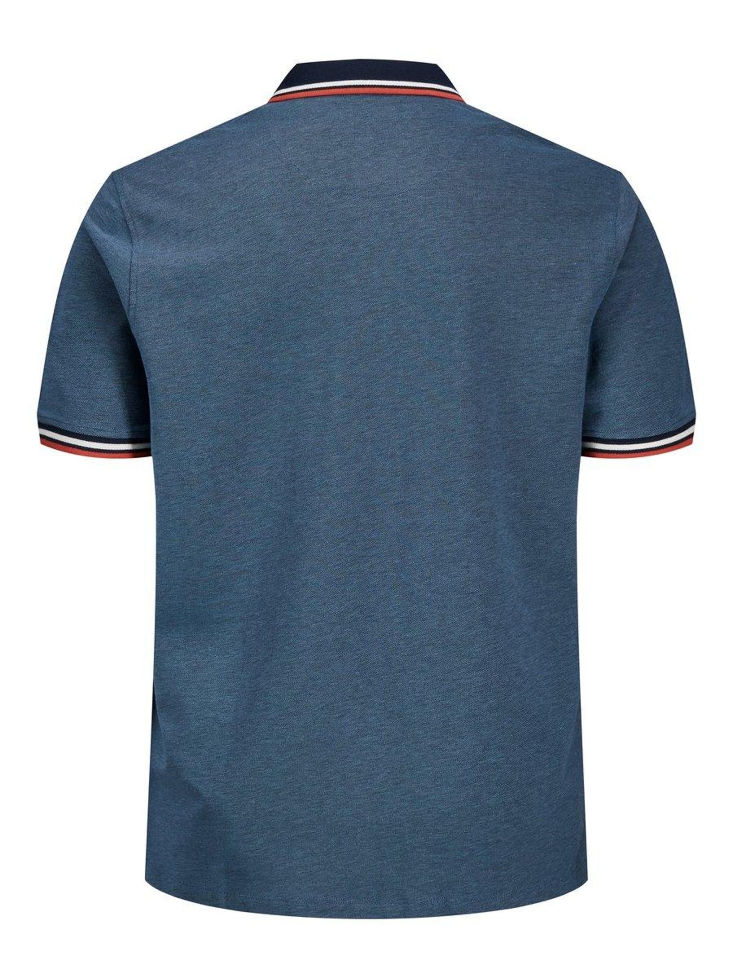 Jack & Jones Plus - Camiseta 'JJEPAULOS' en azul