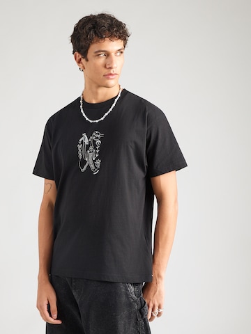 Volcom Футболка 'NOWHERE' в Черный