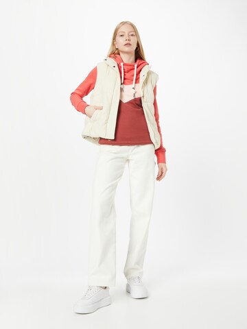 Ragwear Sweatshirt 'Trega' in Red