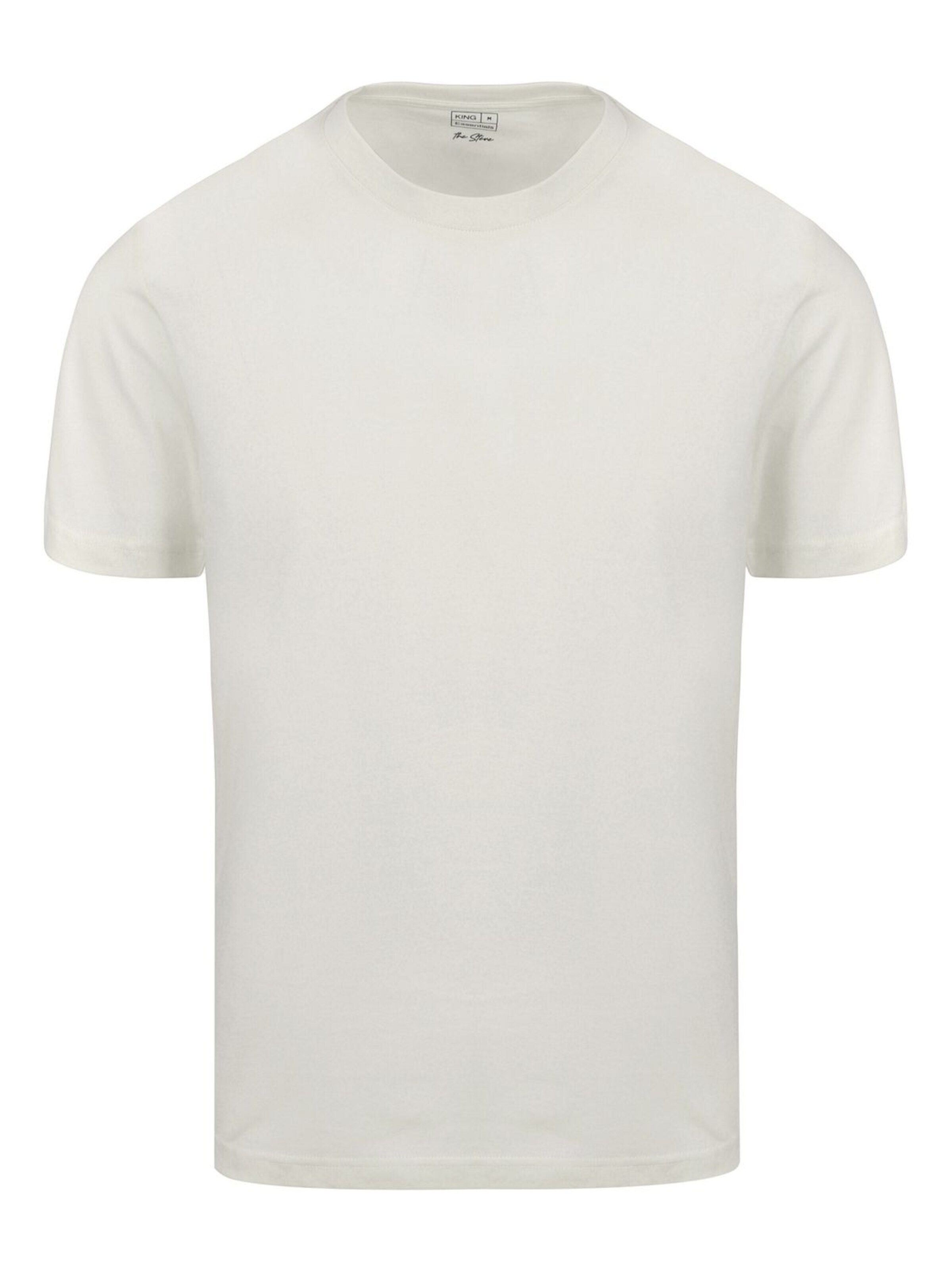 KING Essentials Shirt 'The Steve' in Grey: front