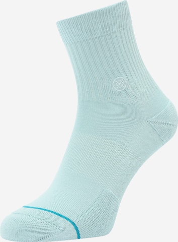 Stance Športne nogavice 'Quarter' | modra barva: sprednja stran