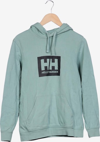 HELLY HANSEN Kapuzenpullover S in Grün: Vorderseite