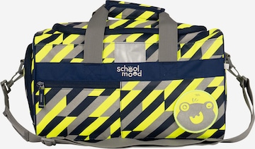 School-Mood Sports Bag in Yellow: front