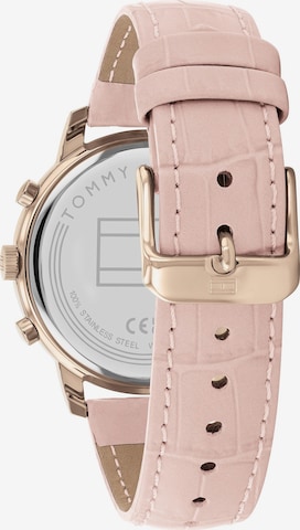 TOMMY HILFIGER Analog watch in Pink