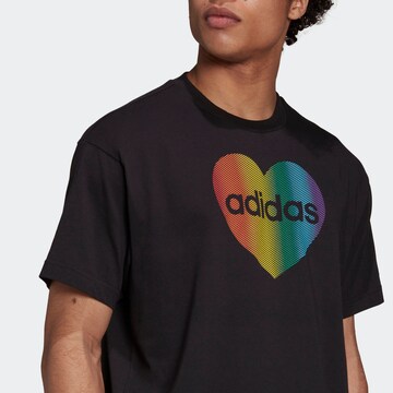 ADIDAS PERFORMANCE Sportshirt in Schwarz