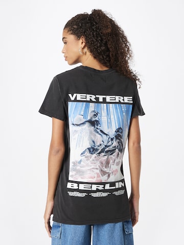 Vertere Berlin Shirt 'ECSTASY' in Zwart: voorkant