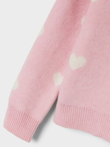 Pull-over 'NMFOdessa' NAME IT en rose