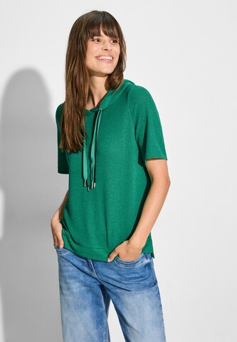 CECIL Shirt in Green: front