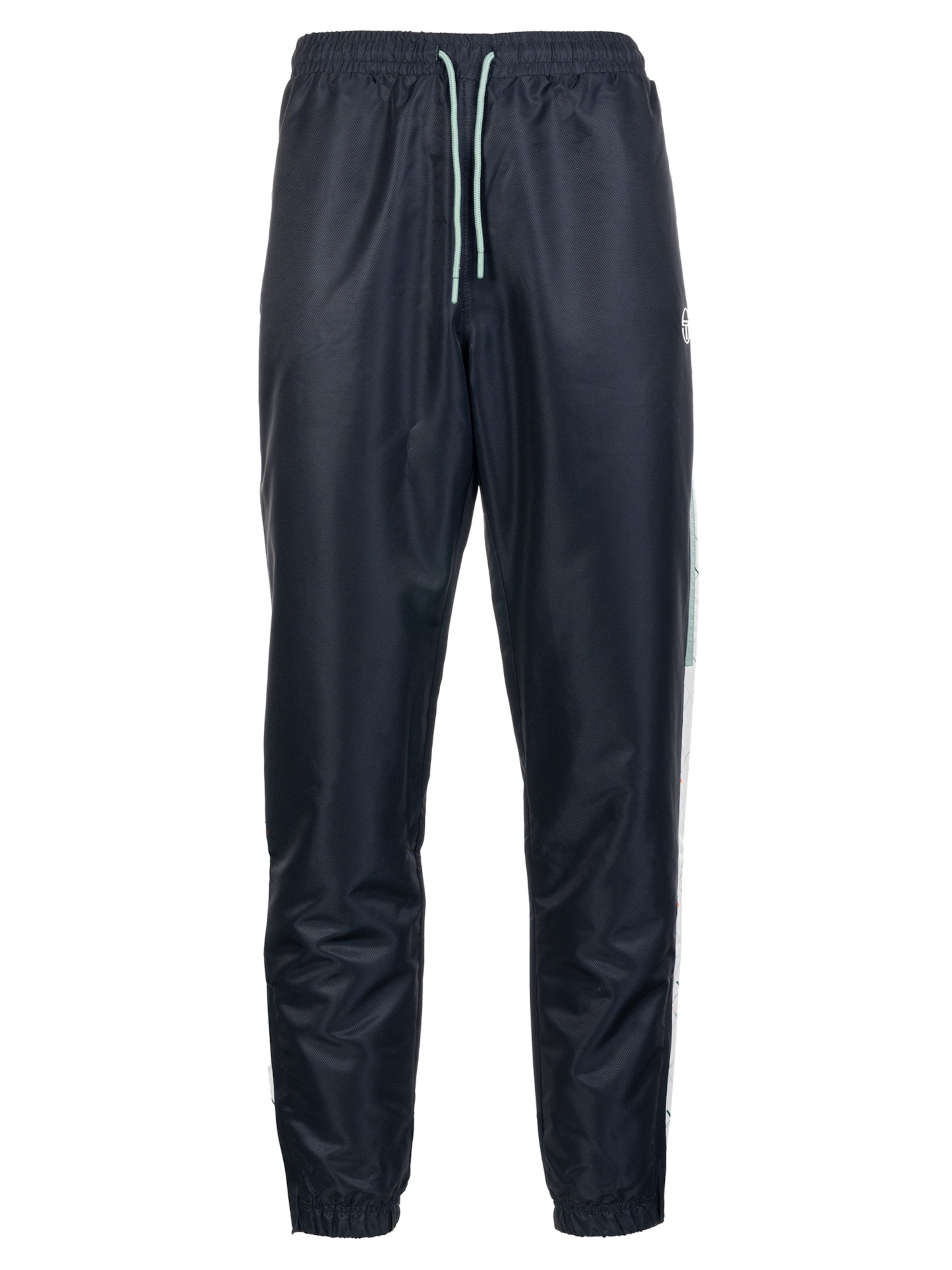 Sergio Tacchini Hose 'SCOTLAND' in Schwarz: Vorderseite