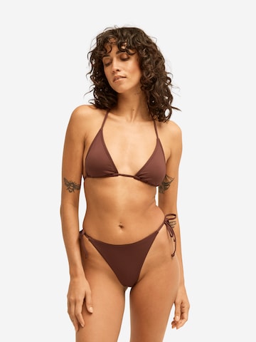 BILLABONG Bikini Top 'Sol Searcher' in Brown